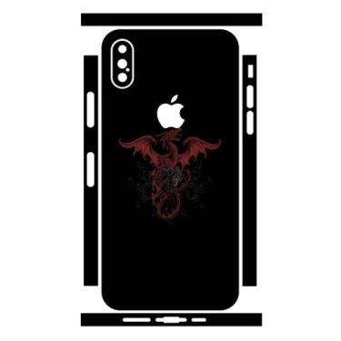 Imagem de Capa Adesivo Skin255 Verso Para Apple iPhone Xs - KawaSkin