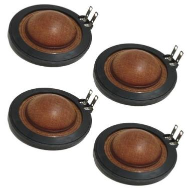 Imagem de 4 Unidades Reparo Driver RD350 Corneta 8 Ohms Completo 100w Rms Fenóli