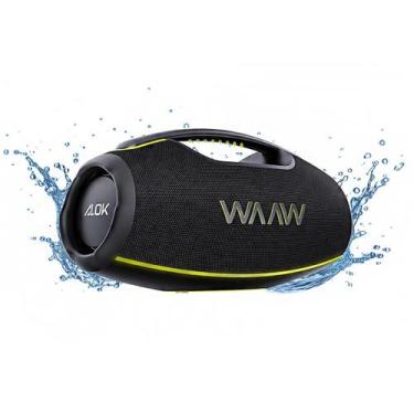 Imagem de Caixa de som bluetooth boombox waaw hyperboom 1000