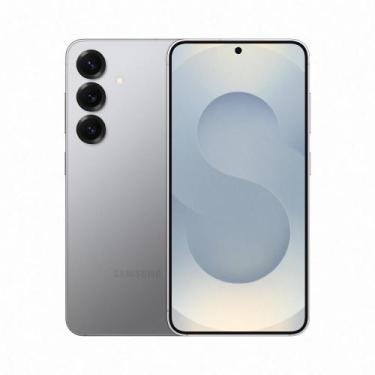 Imagem de Usado: Galaxy S25 256GB Prateado Muito Bom - Trocafy - Samsung