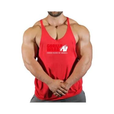 Imagem de Camiseta Regata Masculina De Secagem Rápida Para Academia, Colete De T