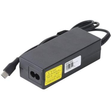 Imagem de Fonte para notebook lenovo hp usb-c 20v 3,25a 65w - BESTBATTERY