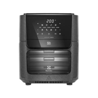 Imagem de Fritadeira Elétrica sem óleo/Air Fryer Oven  - Electrolux EAF90 Grafit
