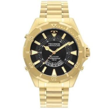 Imagem de Relógio Technos Masculino Skydiver Dourado Ref: WT205FL/4P - RELOGIO T