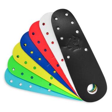 Imagem de Patins Bont | Protetores de bico plano 100% couro australiano | Velocidade derby de pat...