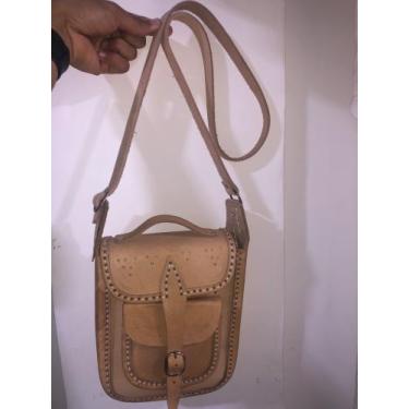 Imagem de Bolsa de couro natural - SPORTS 