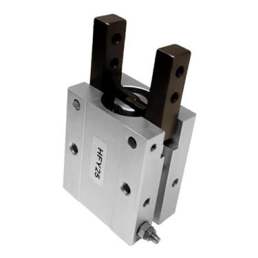 Imagem de Pinça garra angular pneumática dupla ação modelo hfy 25 - ENG