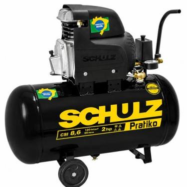 Imagem de Motocompressor Pratiko CSI 8,6 50 Litros 2HP 220V Schulz