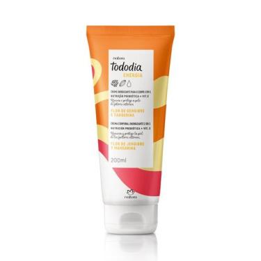 Imagem de Creme Energizante Corporal 2 em 1 Tododia Energia 200ML - NATURA