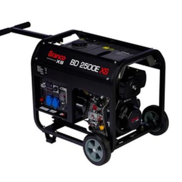 Imagem de Gerador a Diesel BD2500XS 110/220V Monof Partida Elétrica Branco