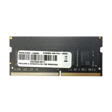 Imagem de Memoria multilaser DDR4 sodimm 4GB 2400 mhz