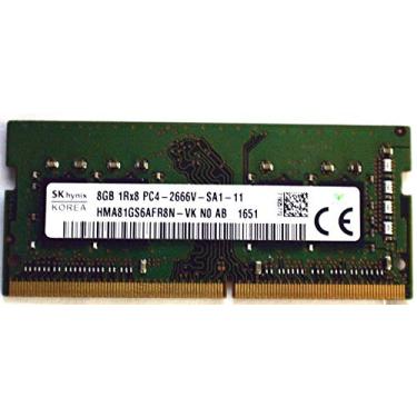 Imagem de Memória de laptop Hma81gs6afr8n-vk original Hynix 8 GB Pc4-2666v Ddr4 SODIMM