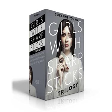 Imagem de Girls with Sharp Sticks Trilogy (Boxed Set): Girls with Sharp Sticks; Girls with Razor Hearts; Girls with Rebel Souls