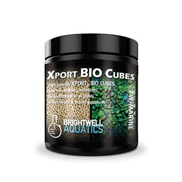 Imagem de Brightwell Aquatics Xport BIO Cubes – Meio de filtro biológico ultra-poroso para filtragem em aquários marinhos e de água doce, 250 ml (XPCubeBIO250)