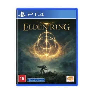 Jogo Elden Ring - PS4 - Bandai Namco Entertainment - Jogos PS4 - Magazine  Luiza