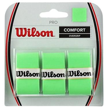 Imagem de Conforto Wilson Pro Overgrip – Pacote com 3 – Escolha, Blade Green
