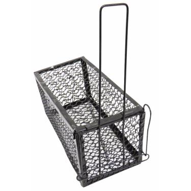 Imagem de Ratoeira Gaiola Grande Armadilha Pega Roedores Rato Ratazana Camundongos Captura 