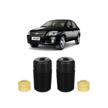 Imagem de Par Batente Parcial Dianteiro Prisma 2007 2008 2010 2011 12