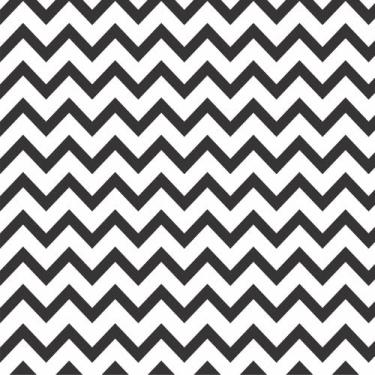 Imagem de Papel De Parede Adesivo Chevron Preto Quarto Sala Rolo 3m