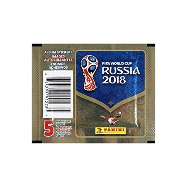 Imagem de Panini 2018 Fifa World Cup Rússia Pacote de adesivos (5 adesivos em um pacote)
