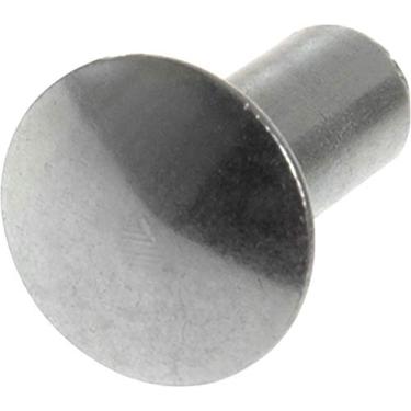 Imagem de The Hillman Group The Hillman Group 1278 3/16 x 0,6 cm - Rebite tubular de aço pacote com 72