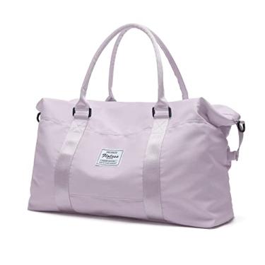 Imagem de Bolsa Esportiva de Viagem e Ginástica - B Roxo, Large, Bolsa Noturna