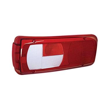 Imagem de Lente Lanterna Traseira Pl1620 Ld compativel Daf Xf Acrilico Bicolor 1914691