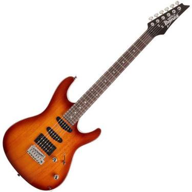 Imagem de Guitarra Ibanez Elétrica Gsa60 Bs Brown Sunburst