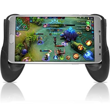 Imagem de Controle Gamepad Joystick Adaptador Suporte Celular Smartphone iPhone