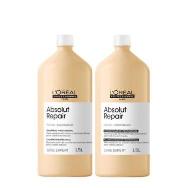 Imagem de Kit L'oréal Absolut Repair - Shampoo E Condicionador 1500ml - L'oréal