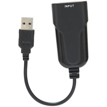 Imagem de KUIKUI Placa de captura de vídeo USB, gravação e transmissão de vídeo HD 1080p 60Hz com facilidade