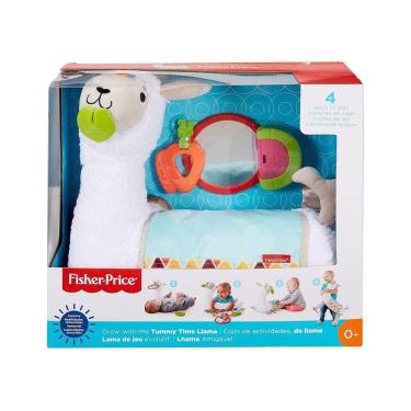Imagem de Brinquedo Interativo Lhama Amigável De Pelúcia - Fisher Price Ghj03