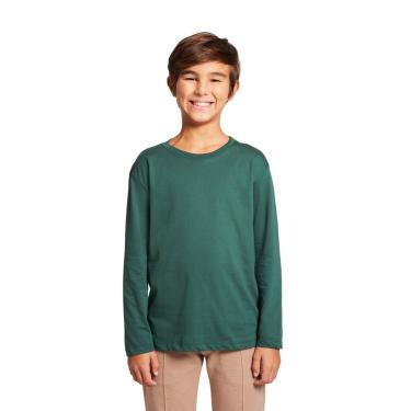 Imagem de Infantil - Camiseta Ml Tf Pima Cores Reserva Mini Verde  menino