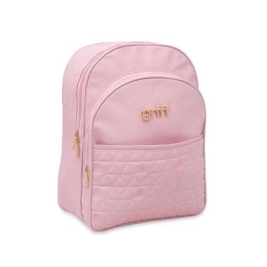 Imagem de Mochila bebê maternidade rosa griff