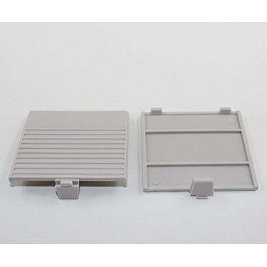 Imagem de Capa de porta de bateria cinza de substituição para console Nintendo original Game Boy System DMG
