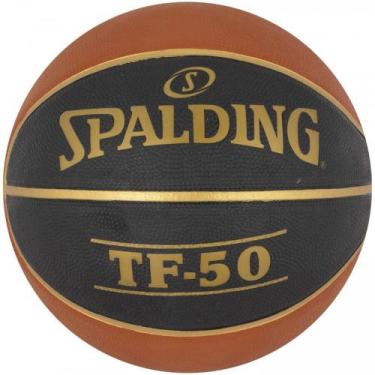 Imagem de Bola Basquete Spalding Tf-50 Cbb Borracha