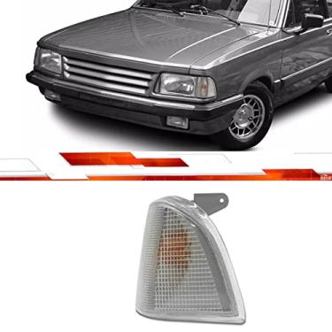 Imagem de Lanterna Dianteira Corcel Del Rey Belina Pampa 1985 Ate 1993 Le Cristal Encaixe Arteb