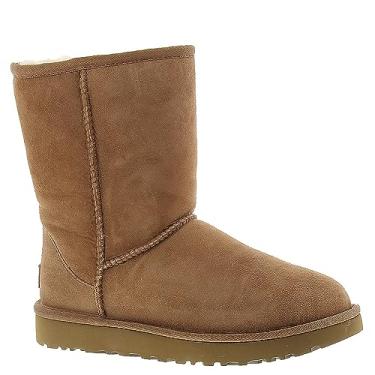 Imagem de UGG 174 Classic Short II Bota feminina, Castanho, 12