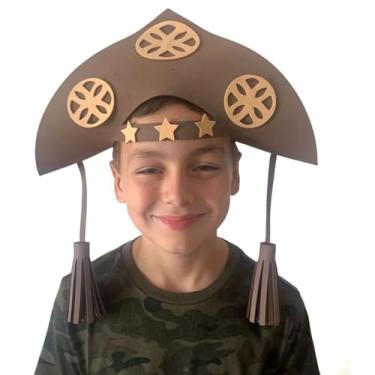 Imagem de Chapéu Cangaceiro Lampião em EVA Adulto ou Infantil Festa Junina