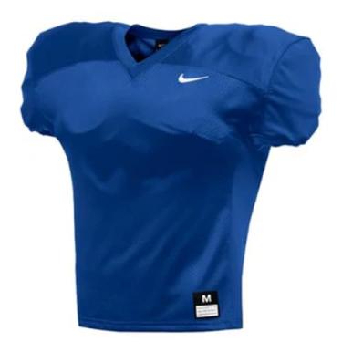 Imagem de Nike Camiseta masculina Team Stock Vapor Varsity gola V manga curta futebol casual - branca, Game Royal, G