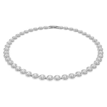 Imagem de Colar Swarovski Tennis Una Angelic, Branco