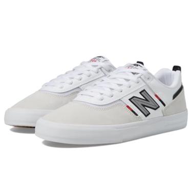 Imagem de New Balance Tênis de skate masculino 306-Jamie Foy, Branco, 37