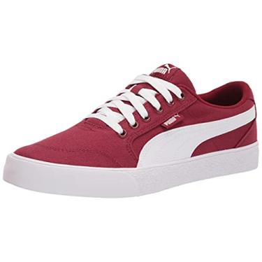 Imagem de PUMA Tênis masculino C-SKATE VULC, Vermelho-puma branco intenso, 5