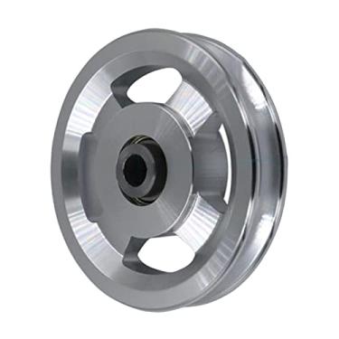 Imagem de UGPLM Cabo de Rolamento para Academia Peça Fitness Universal, Prata, 95mm