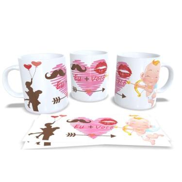 Imagem de Canecas Personalizadas Namorados Eternos (Mod.153)