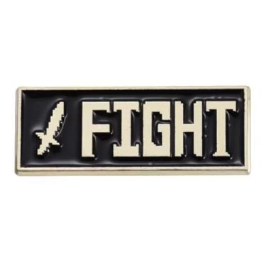 Imagem de Pinstant - Broche de Ação Mercy Item Act Undertale Sans Papyrus Indie Video Game, 2,8 cm, Preto, Moderno, Pin-stem-with-safety