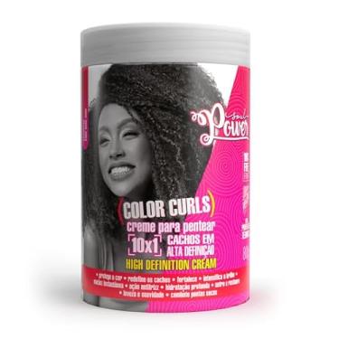Imagem de Soul Power Color Curls High Definition Cream - Creme Para Pentear 800G