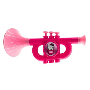 Imagem de Instrumento Musical Infantil Hello Kitty - Trompete