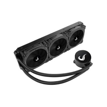 Imagem de Water Cooler Gamer Rise Mode, 360mm, AMD/Intel, Preto - RM-WC-AB-360