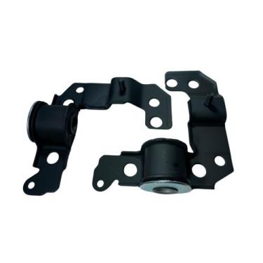 Imagem de Par de Bucha Traseira da Bandeja Palio, Siena, Strada - MObensani / BF